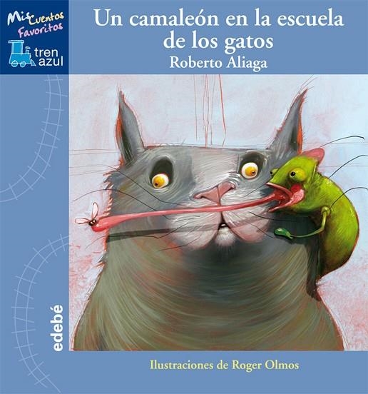 UN CAMALEON EN LA ESCUELA DE LOS GATOS | 9788468300122 | Aliaga Sánchez, Roberto