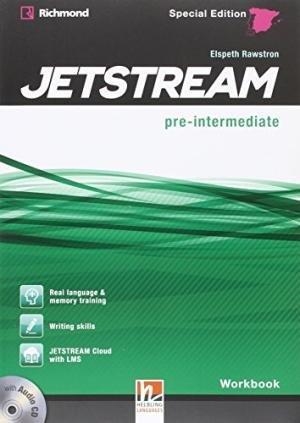 JETSTREAM PRE INTERM [A2B1] WBK + AUDIO + EZONE | 9788466825153 | Varios autores