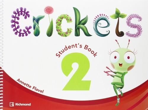 CRICKETS 2 STUDENT'S PACK | 9788466824507 | Varios autores