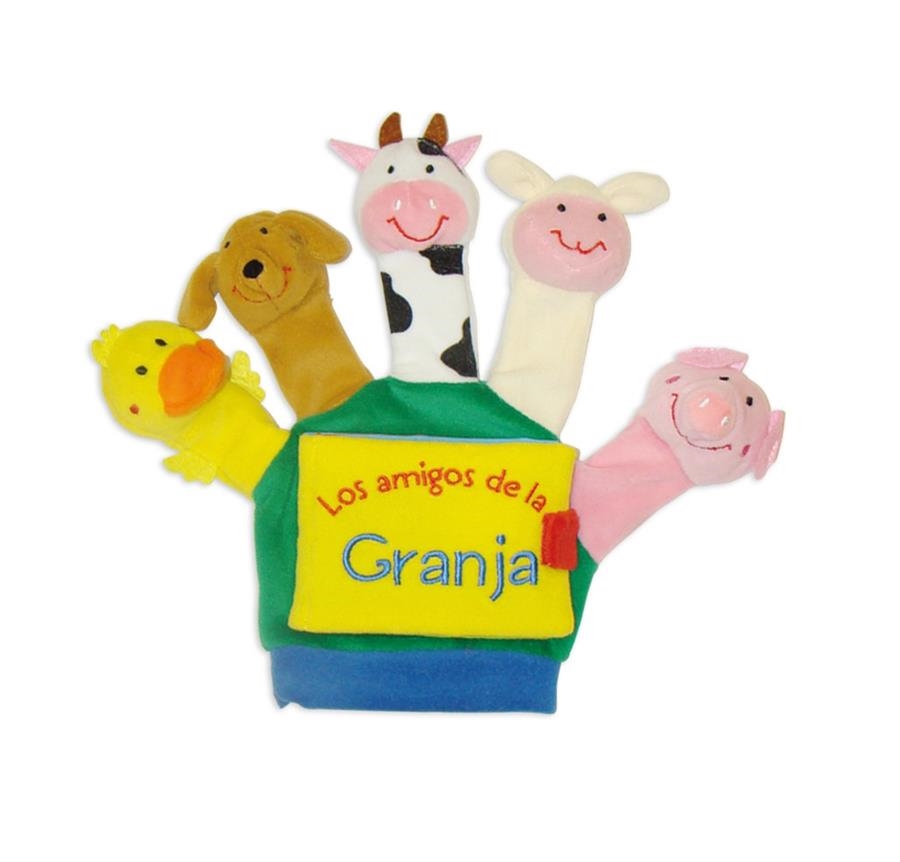 MIS AMIGOS DE LA GRANJA - LIBRO GUANTE | 9788468303796 | Varios autores