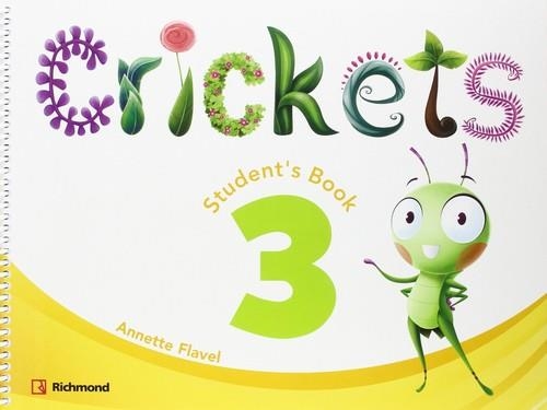 CRICKETS 3 STUDENT'S PACK | 9788466824552 | Varios autores