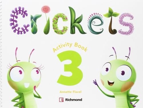 CRICKETS 3 ACTIVITY PACK | 9788466824576 | Varios autores