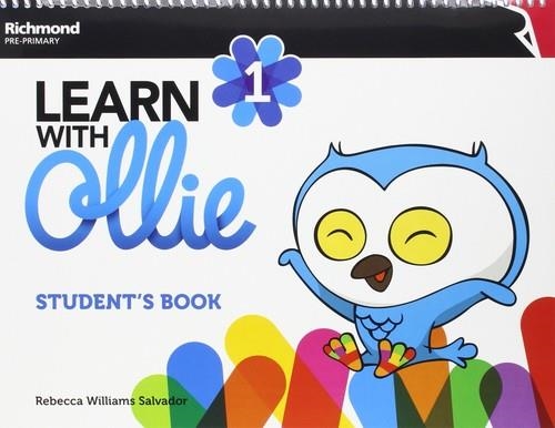 LEARN WITH OLLIE 1 STUDENT'S PACK | 9788466829632 | Varios autores