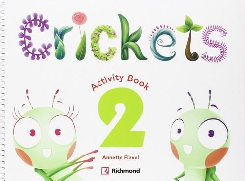 CRICKETS 2 ACTIVITY PACK | 9788466824521 | Varios autores