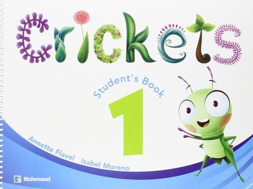 CRICKETS 1 STUDENT'S PACK | 9788466824453 | Varios autores