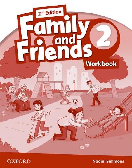 FAMILY AND FRIENDS 2E 2 AB EXAM POWER PACK | 9788467393491 | SIMMONS, NAOMI