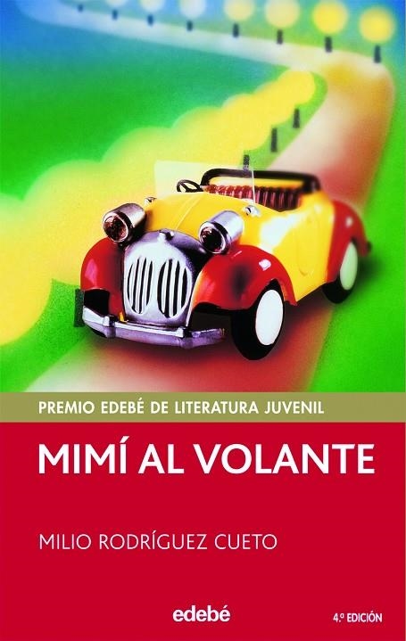 MIMI AL VOLANTE | 9788423691418 | MILIO RODRÍGUEZ CUETO