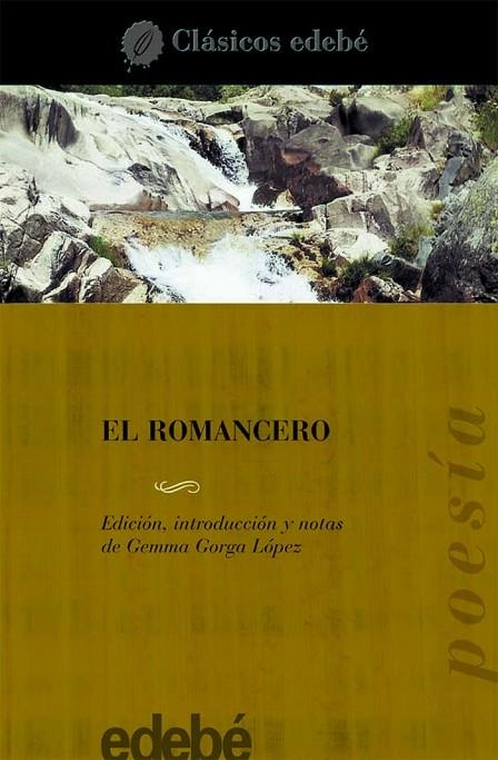 EL ROMANCERO (POESIA) | 9788423655489 | Edebé, Obra Colectiva