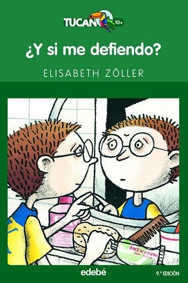 ¨Y SI ME DEFIENDO? | 9788423679317 | Zöller, Elisabeth Nacionalidad: Alemana