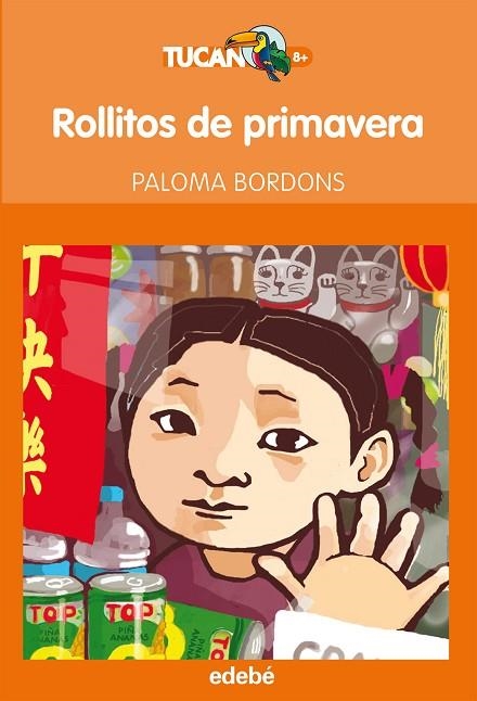 ROLLITOS DE PRIMAVERA | 9788468312057 | Bordons Gangas, Paloma