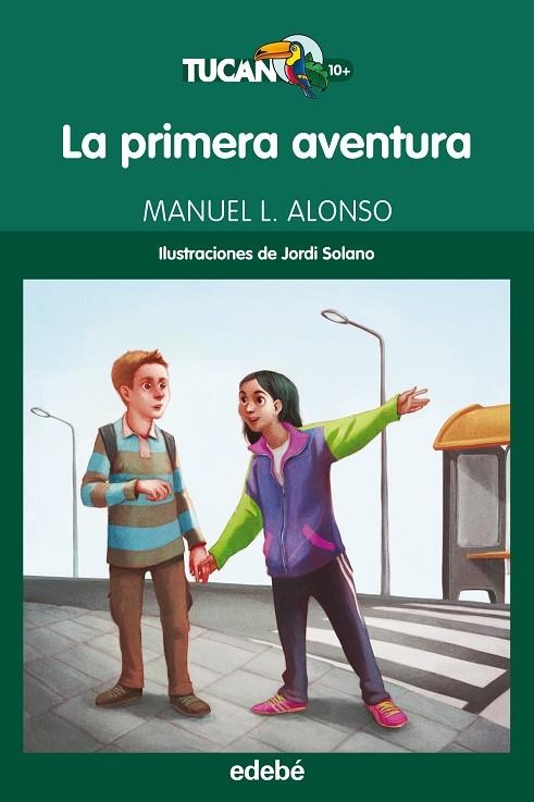 LA PRIMERA AVENTURA | 9788468324708 | Alonso Gómez, Manuel Luis