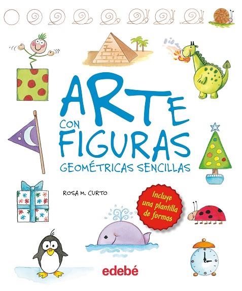 ARTE CON FIGURAS GEOMETRICAS (CAS) | 9788468325415 | Curto Milà, Rosa María