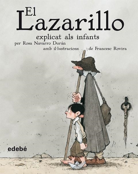 EL LAZARILLO EXPLICAT ALS INFANTS | 9788423682522 | ALFONSO DE VALDÉS Edebé (obra colectiva)