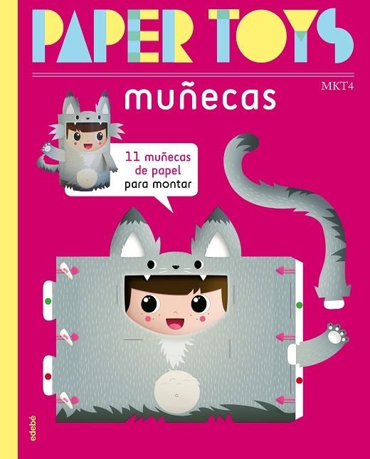 PAPER TOYS - MUÑECAS (CAS) | 9788468326894 | Gugat, Laëtitia;Nacionalidad: Francesa