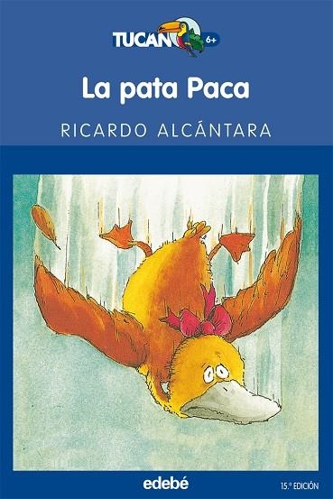 LA PATA PACA (CAS) | 9788423687671 | Alcántara Sgarbí, Ricardo