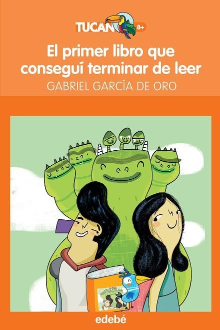 EL PRIMER LIBRO QUE CONSEGUI TERMINAR | 9788468315515 | García de Oro, Gabriel