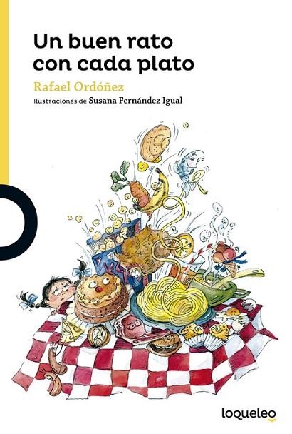 Un buen rato con cada plato | 9788491220114 | RAFAEL ORDÓÑEZ