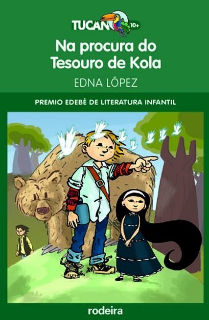 NA PROCURA DO TESOURO DE KOLA | 9788483493038 | Edna Virginia López Hernández