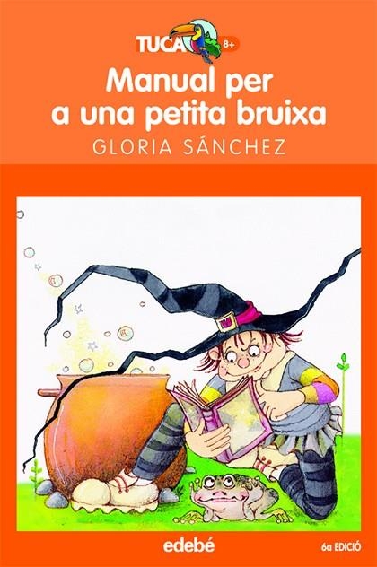 MANUAL PER A UNA PETITA BRUIXA | 9788423677245 | Sánchez García, Gloria