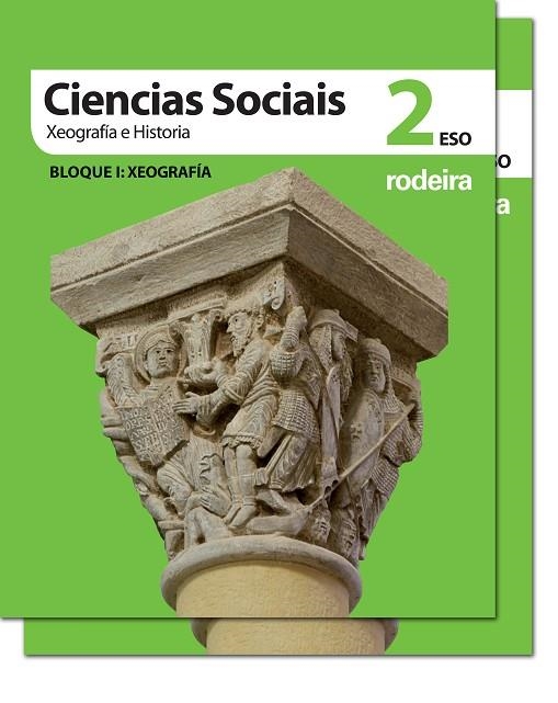 CIENCIAS SOCIAIS ES2 (GAL) LIBRO ALUMNO | 9788483493427 | EDEBÉ, OBRA COLECTIVA