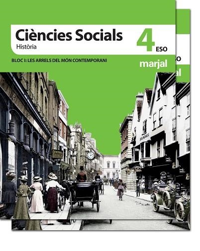 CIENCIES SOCIALS ES4 (VAL) LIBRO ALUMNO | 9788483483176 | EDEBÉ, OBRA COLECTIVA