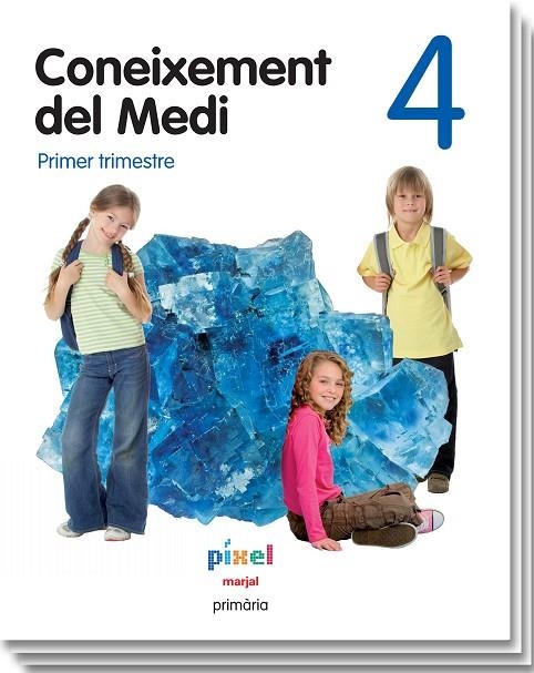 CONEIXEMENT DEL MEDI EP4 PIXEL (VAL) LIBRO ALUMNO | 9788483483121 | EDEBÉ, OBRA COLECTIVA