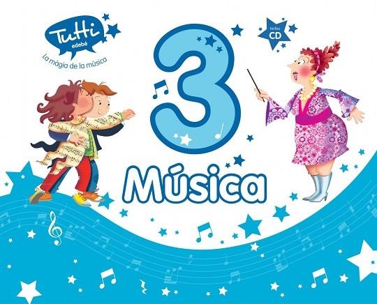 MUSICA EP3 TUTTI (CAT) LIBRO ALUMNO | 9788468305318