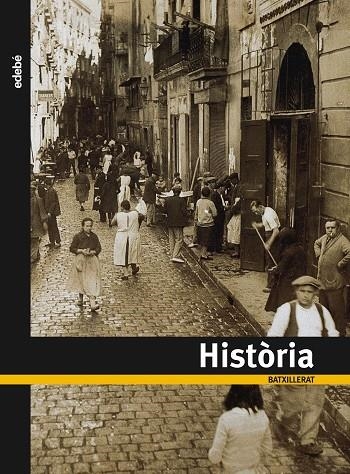 HISTORIA TX2 (CAT) LIBRO ALUMNO | 9788423694877 | Edebé, Obra Colectiva