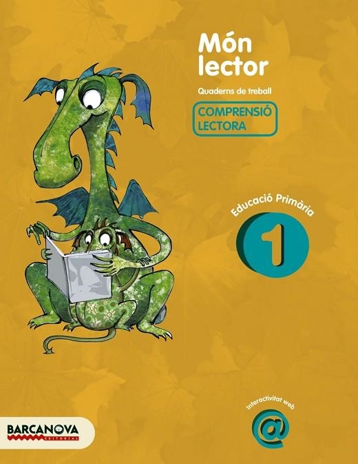 MÓN LECTOR 1 | 9788448925505 | Camps, Montserrat;Canela, Teresa