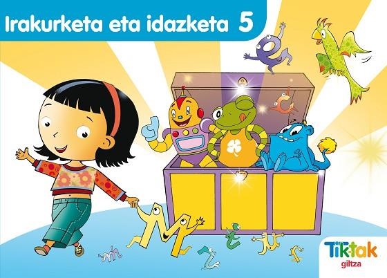 KOAD IRAKURKETA-IDAZKETA 5 MONTESSORI CUADERNO COM | 9788483781357 | EDEBÉ, OBRA COLECTIVA