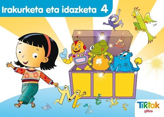 KOAD IRAKURKETA-IDAZKETA 4 MONTESSORI CUADERNO COM | 9788483781340 | EDEBÉ, OBRA COLECTIVA