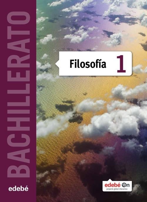 FILOSOFIA TX1 (CAS) LIBRO ALUMNO | 9788468320670 | Edebé, Obra Colectiva