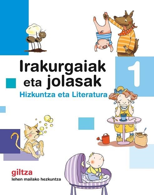 KOAD. IRAKURGAIAK ETA JOLASAK EP1 CUADERNO ALUMNO | 9788481189414 | EDEBÉ, OBRA COLECTIVA