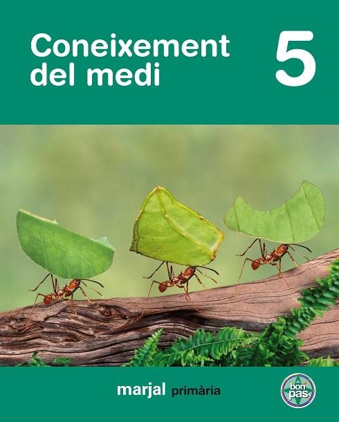 CONEIXEMENT DEL MEDI EP5 BON PAS (VAL) LIBRO ALUMN | 9788483481714 | EDEBÉ, OBRA COLECTIVA